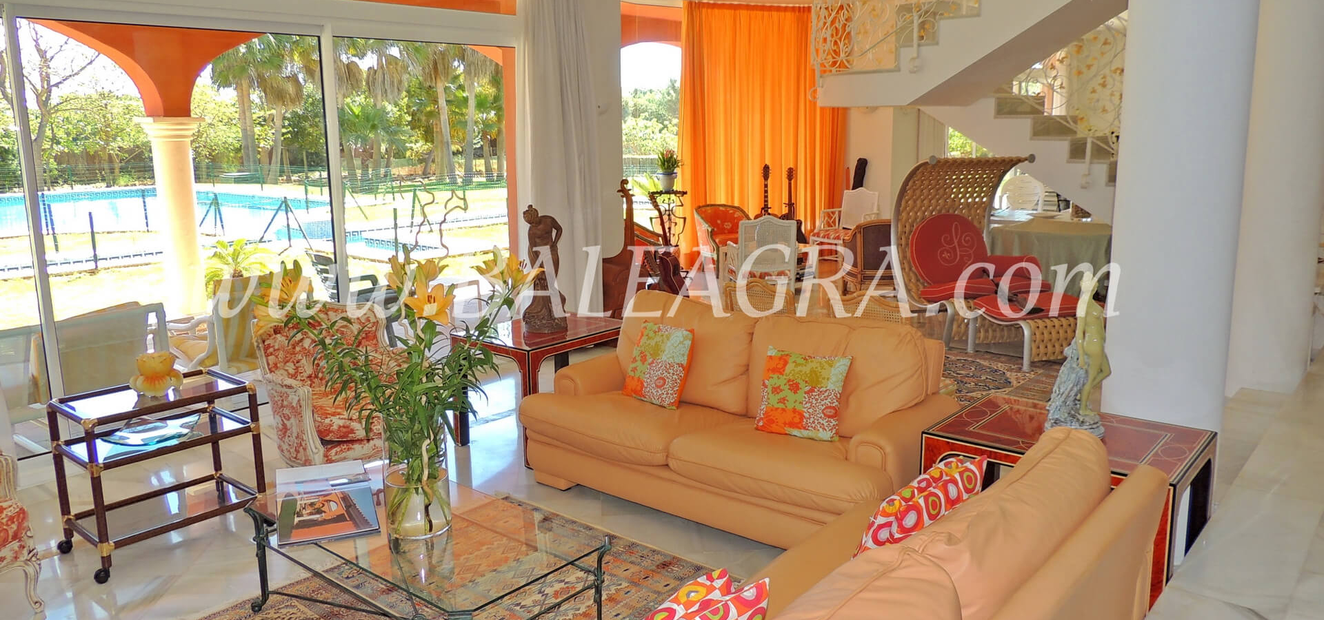 F 5449-SO_06 Baleagra Mallorca Immobilien Häuser Wohnungen Ferienwohnung Villa am Meer ocean view mieten kaufen