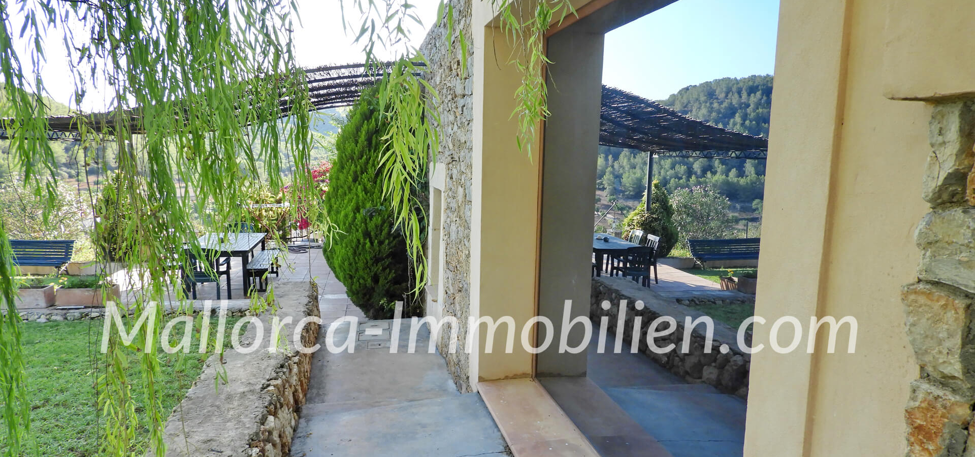 F 5840-O_049 Baleagra Mallorca Immobilien Häuser Wohnungen Ferienwohnung Villa am Meer ocean view mieten kaufen