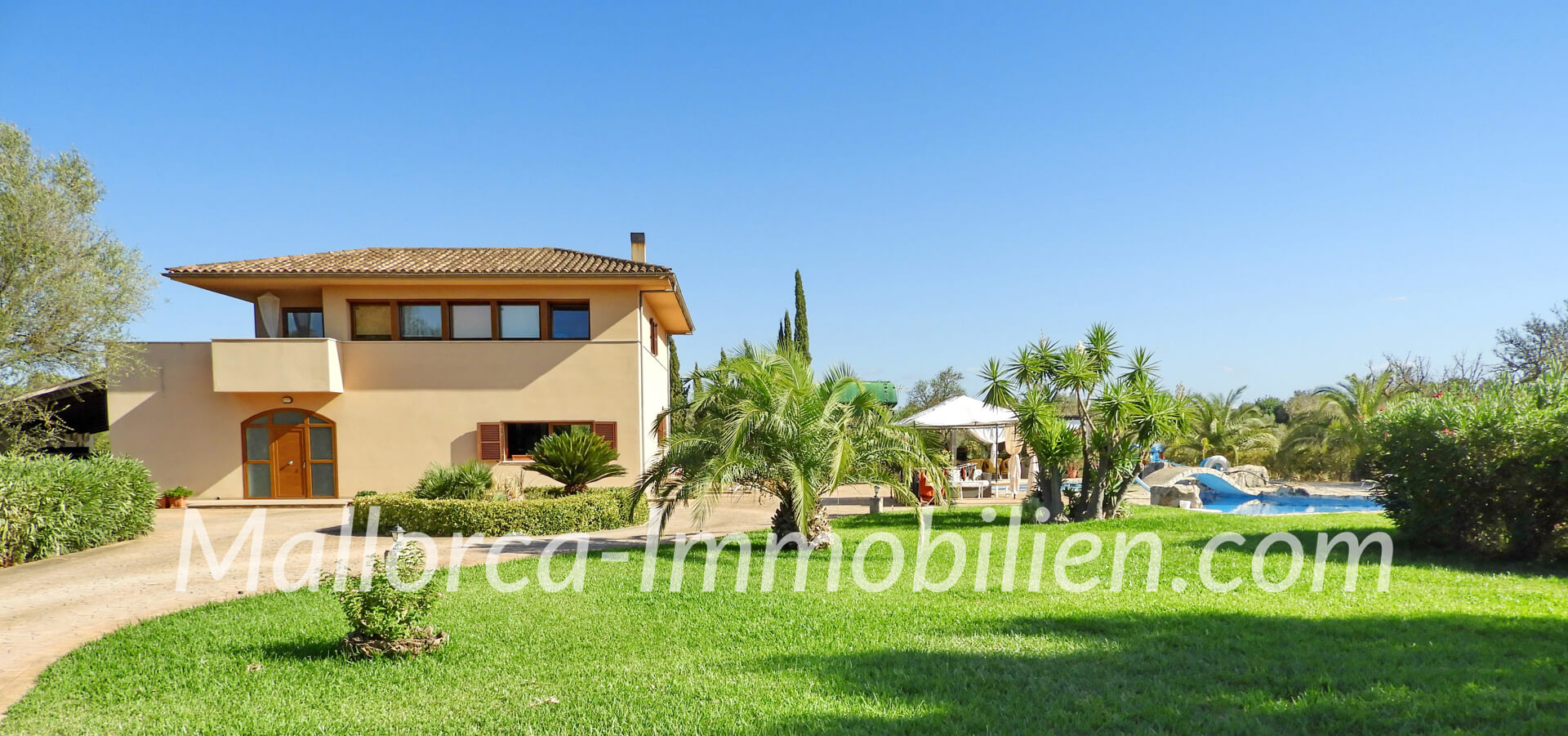 F 6030-M_093 Baleagra Mallorca Immobilien Häuser Wohnungen Ferienwohnung Villa am Meer ocean view mieten kaufen